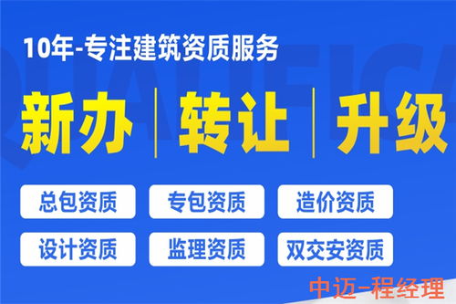 济南建筑监理乙级资质企业转让流程与代理代办服务指南